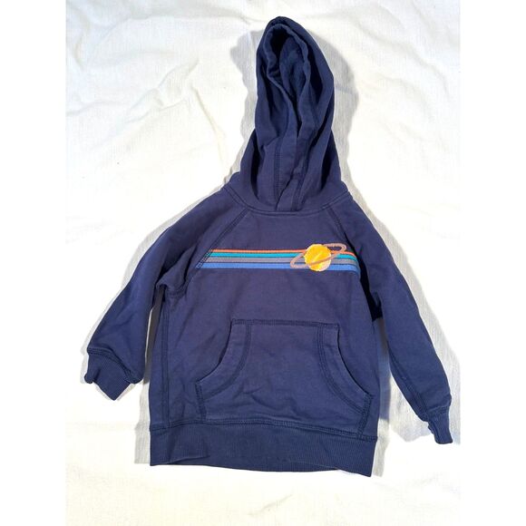 Space-themed hoodie from Hanna Andersson in 2T - Picture 1 of 2
